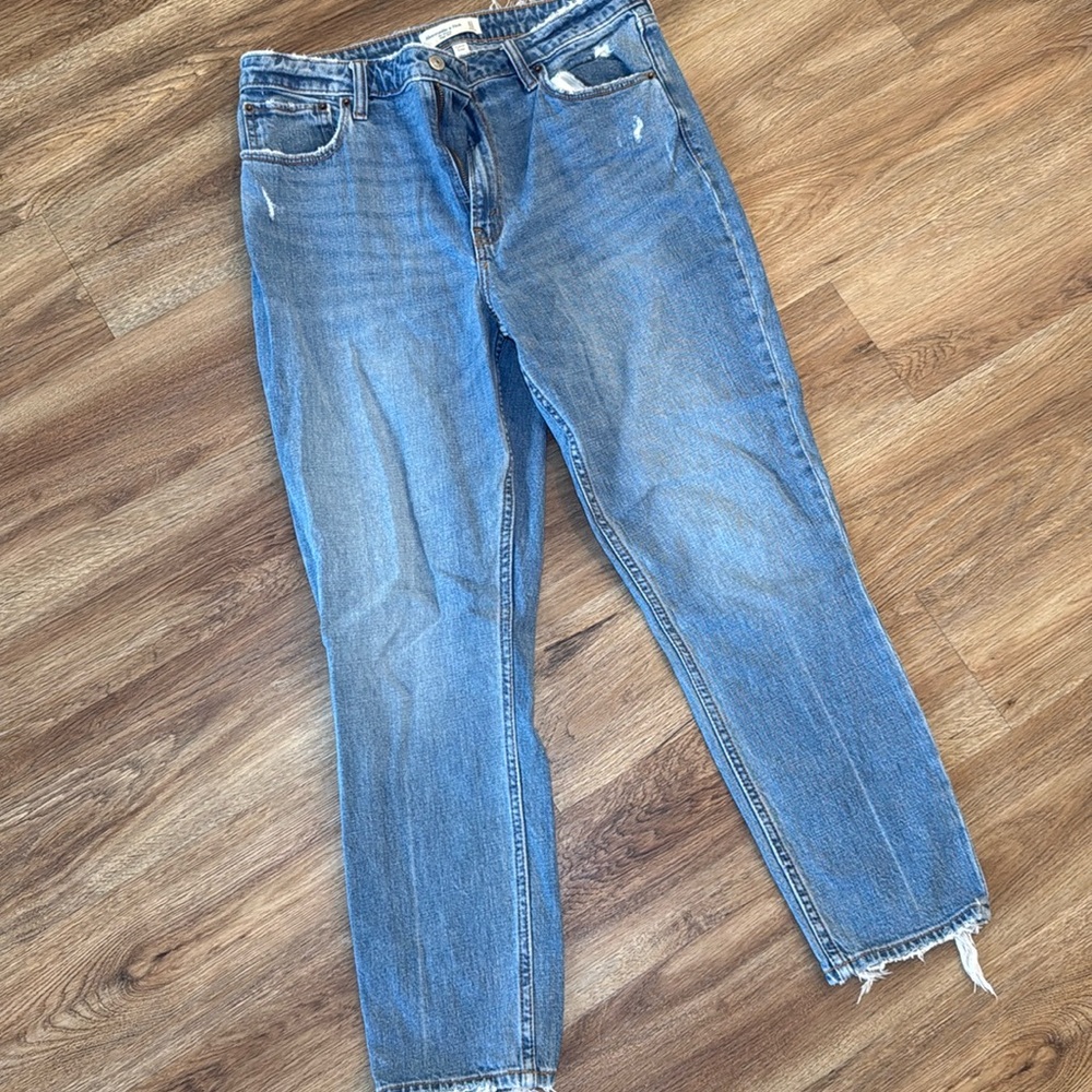 Women’s Abercrombie and Fitch jeans
